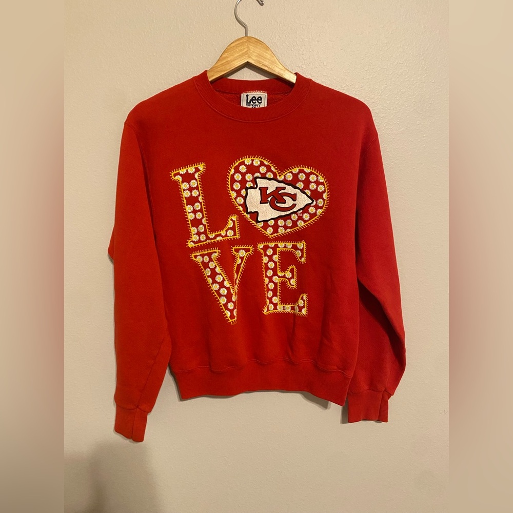 Lee 1996 Vintage Red Chiefs Love Sweatshirt